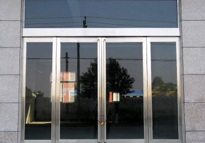 有框玻璃门-004